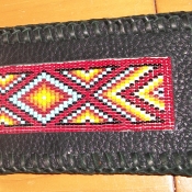 Custom Beaded Strap