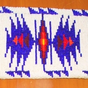 Beaded Regalia Strap