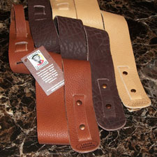 LCT-21 Handmade And Tooled Black And Tan Super Premium Leather