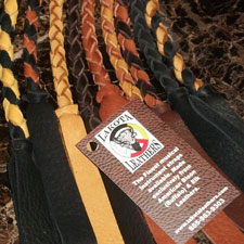 Lakota Leathers Instrument Straps